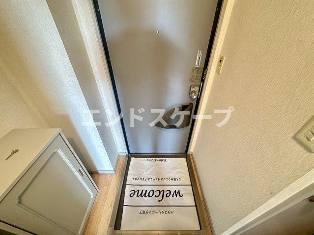 エスポワール並榎の玄関|高崎、前橋のお部屋探しはエンドスケープまで！お客様の理想お聞かせ下さい♪