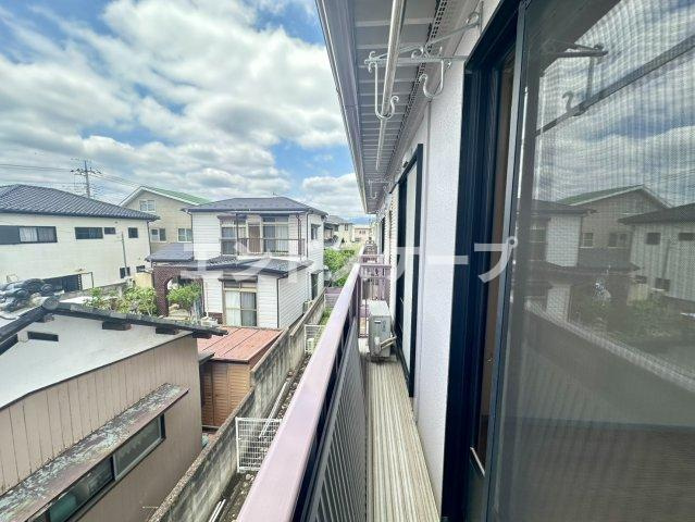 エスポワール並榎のバルコニー|高崎、前橋のお部屋探しはエンドスケープまで！お客様の理想お聞かせ下さい♪