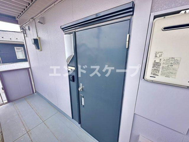 エスポワール並榎の玄関|高崎、前橋のお部屋探しはエンドスケープまで！お客様の理想お聞かせ下さい♪
