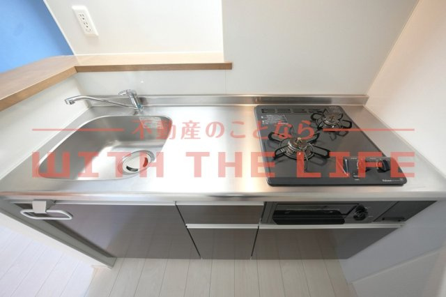 サクスィード久留米西【キャンペーン対象物件】のキッチン|キッチンでお料理をお楽しみください