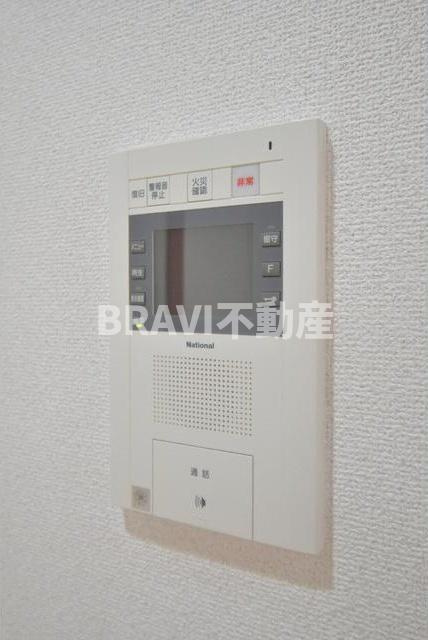BRAVI南堀江（ブラービ南堀江）　BRAVI不動産のセキュリティ|【BRAVI南堀江】