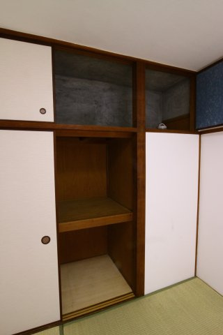 多聞台マンションの収納