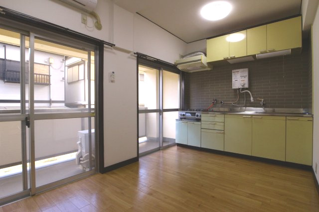 多聞台マンションの内装