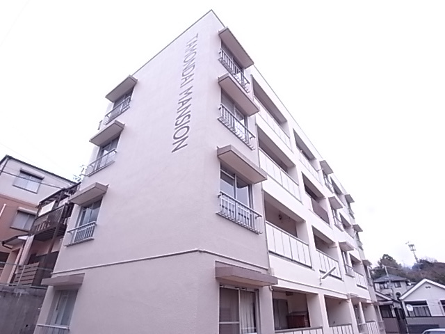 多聞台マンションの外観