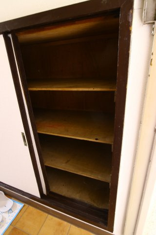 多聞台マンションの収納