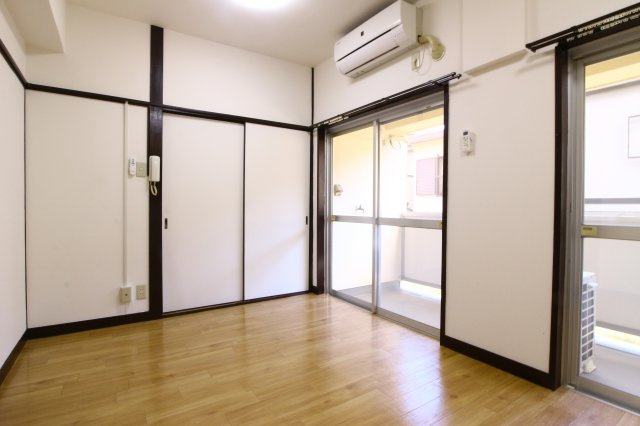 多聞台マンションの寝室