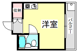 フィーメルレジデンスの間取り