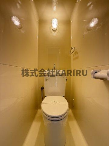 エルドムス陽光三番館のトイレ|同物件別部屋の写真です。