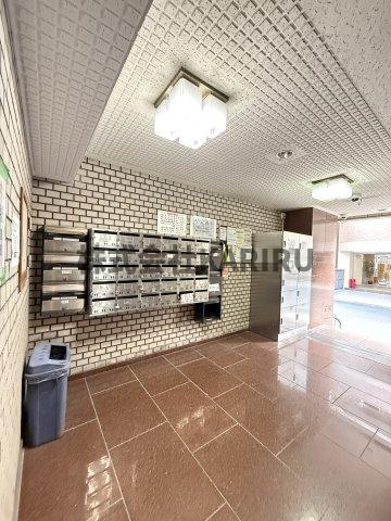 エルドムス陽光三番館のロビー