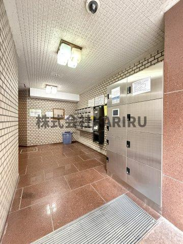 エルドムス陽光三番館のロビー