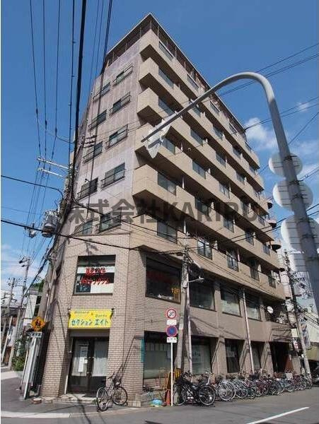 エルドムス陽光三番館の外観