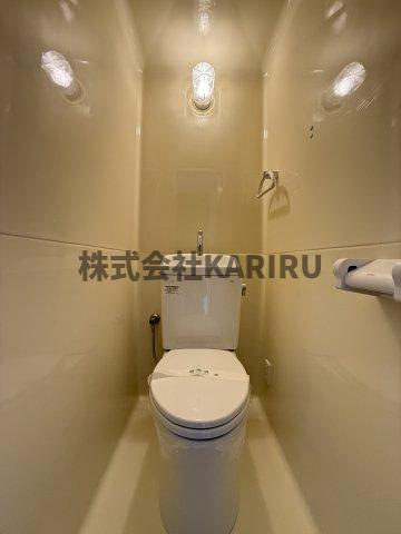 エルドムス陽光三番館のトイレ|同物件別部屋の写真です。