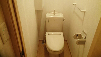 【トイレ】 | リバティ・ベル | シンプルで使いやすいトイレです