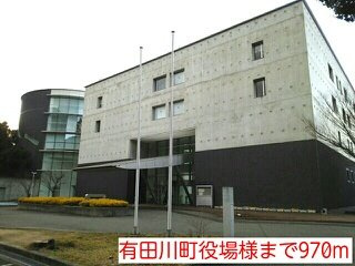 【周辺】 | リバティ・ベル | 有田川町役場様まで970m