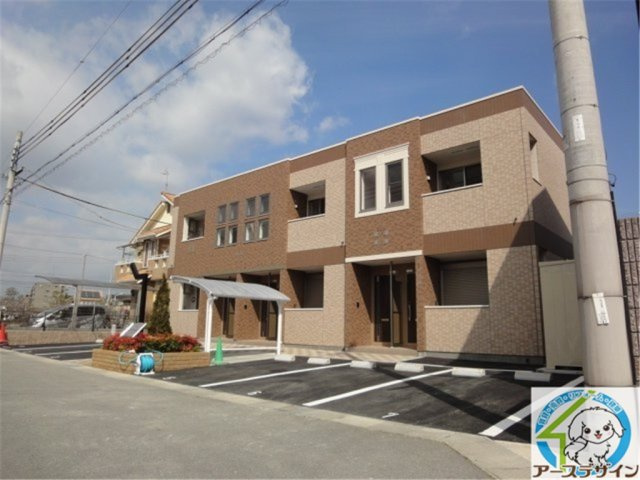 ザ・フォレスタの外観|パース写真