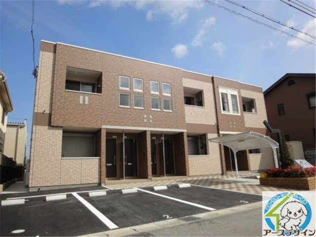 ザ・フォレスタの駐車場|パース写真