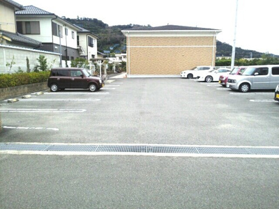 【駐車場】 | ベル・グランツⅡ | 駐車場があります