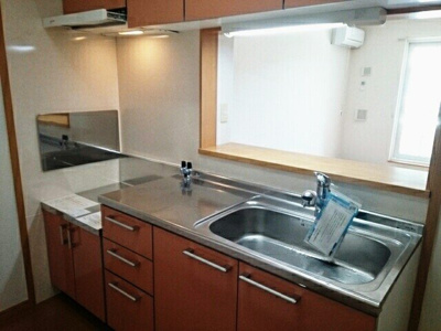 【キッチン】 | ベル・グランツⅡ | 使いやすいキッチンです