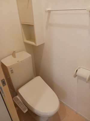 【トイレ】 | リバー・フォールド | 落ち着いたトイレです