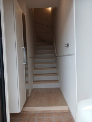 【玄関】 | リバー・フォールド | きれいな玄関です