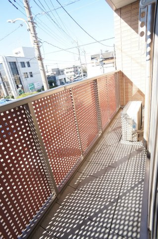 【バルコニー】 | シャーレ伸和　ShaMaison