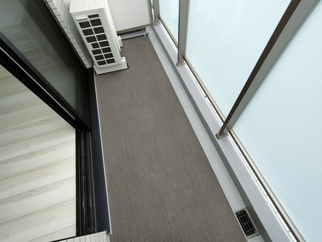 THE PASEO 新小岩Ⅱのバルコニー