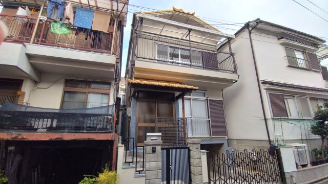 尼崎市大西町　中古戸建の外観
