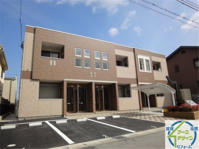 ザ・フォレスタの駐車場|パース写真