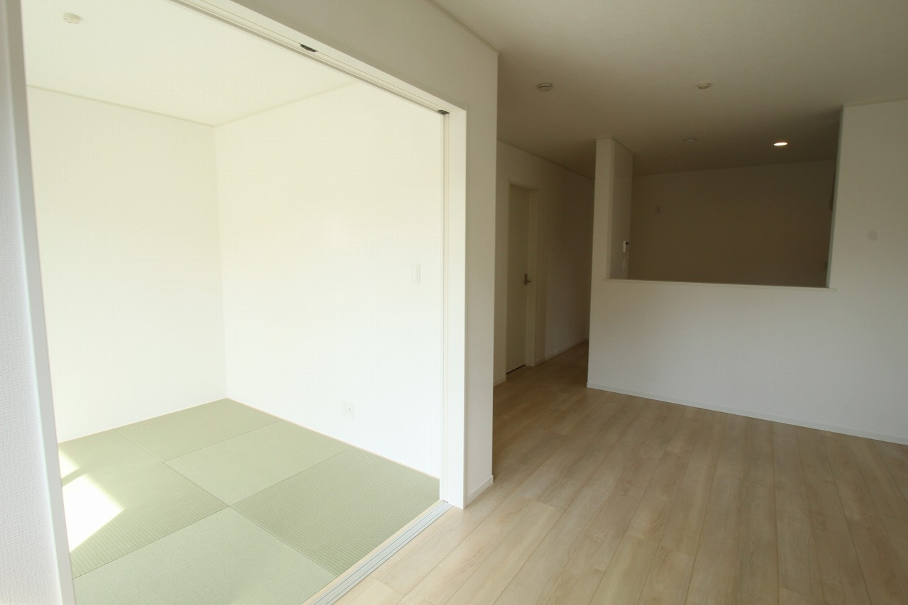 香美市土佐山田町東本町（第1）　新築戸建　1号棟【全2区画】の和室|1Ｆ　4.5帖