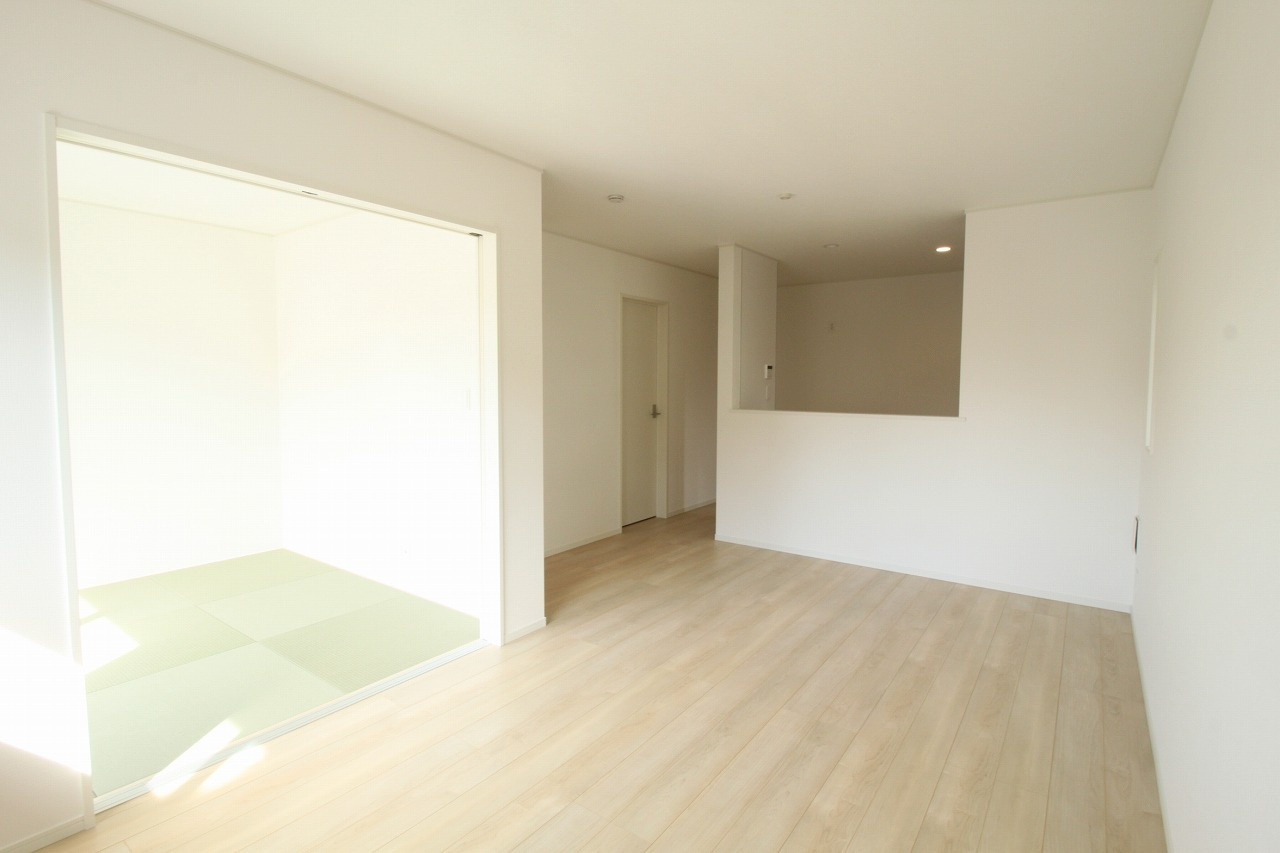 香美市土佐山田町東本町（第1）　新築戸建　1号棟【全2区画】の区画図|1号棟　土地面積　120.89㎡　（約35.56坪）