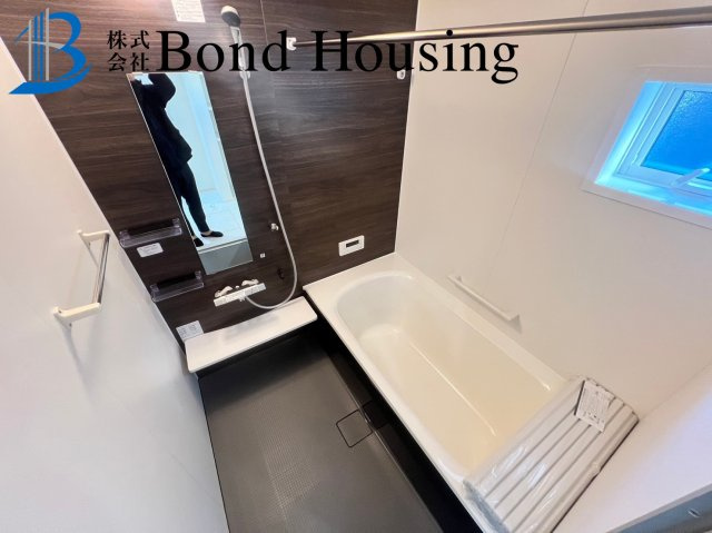 お車3台駐車可能・LDK広々18帖　池上4丁目　限定1棟の浴室