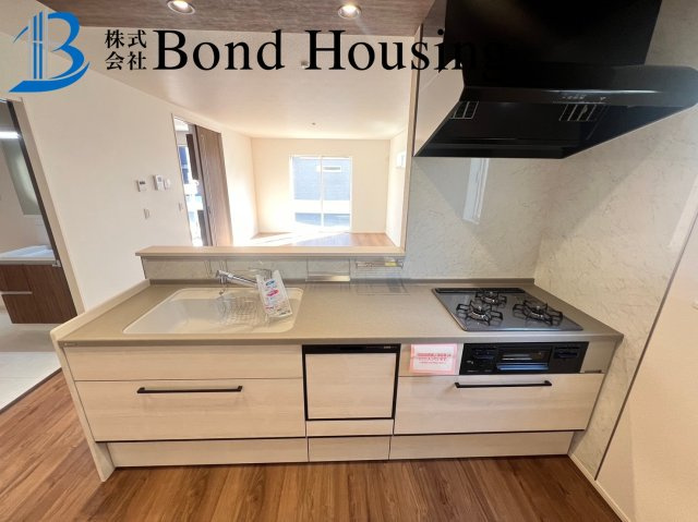 お車3台駐車可能・LDK広々18帖　池上4丁目　限定1棟のキッチン