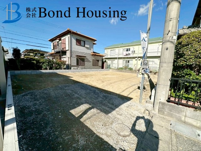 お車3台駐車可能・LDK広々18帖　池上4丁目　限定1棟の駐車場