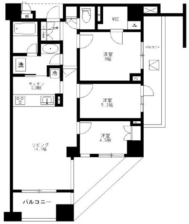 【間取り】 | 恵比寿パークハウス