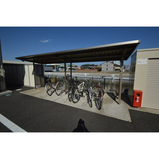 【その他共用部分】 | エクレール下栗Ｃ | 駐輪場