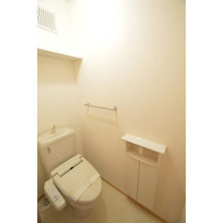 【トイレ】 | エクレール下栗Ｃ | 温水洗浄便座