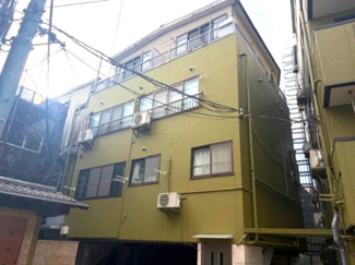 【外観】 | 鉄筋コンクリート造のがっちりとした建物。