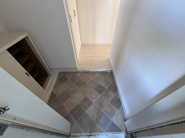 アゼリアⅠの玄関