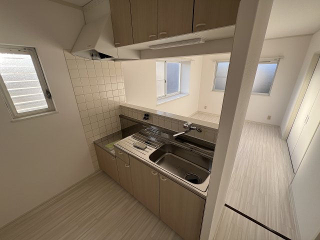 アゼリアⅠのキッチン