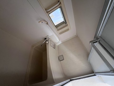 アゼリアⅠの浴室