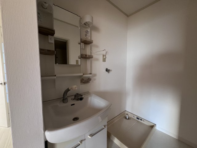 アゼリアⅠの洗面所