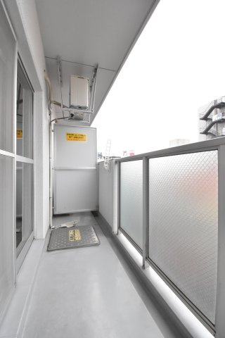 アスルシエロ苅田のバルコニー