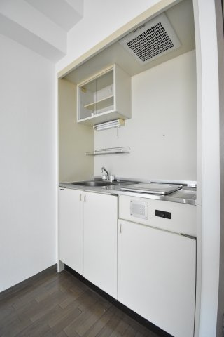 アスルシエロ苅田のキッチン