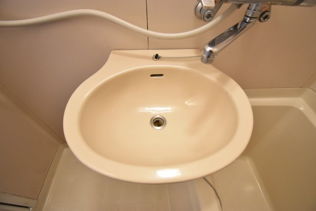 アスルシエロ苅田の洗面所