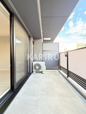 スプランディッド梅田グランノースのバルコニー