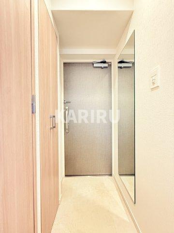 スプランディッド梅田グランノースの玄関