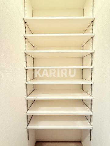 スプランディッド梅田グランノースの収納