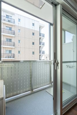 【バルコニー】 | Ｎ３５　ＥＡＳＴ