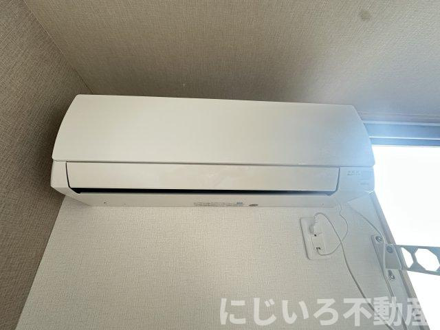 阿南市富岡町あ石のアパートの設備