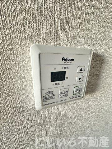阿南市富岡町あ石のアパートのセキュリティ
